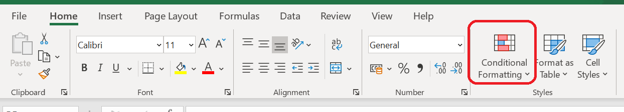 Conditional Formatting Options Conditional Formatting - Ian Jamieson on Marketing Cloud Next
