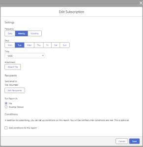 How To Subscribe To A Report In Salesforce – Ian Jamieson