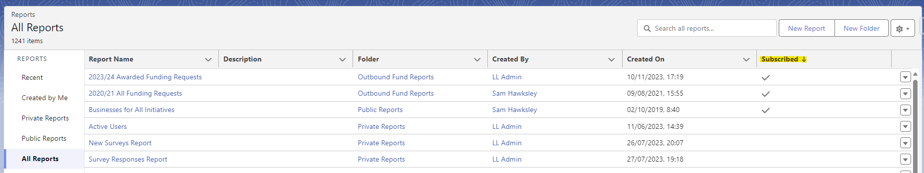 How To Subscribe To A Report In Salesforce - Ian Jamieson
