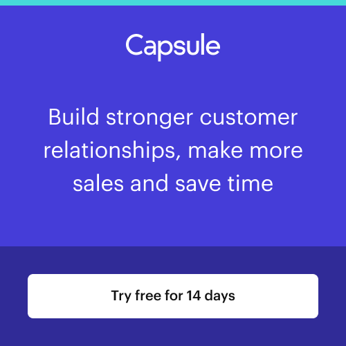 Unveiling the Latest Features of Capsule CRM: Elevating Sales and Customer Management