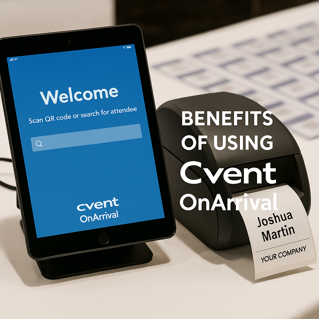 The Real Benefits of Using Cvent OnArrival for Seamless Event Check‑In